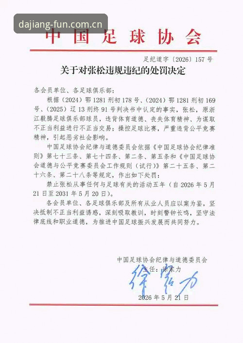 中国足协第三批禁足名单详解——65人遭重罚，行业整顿再升级